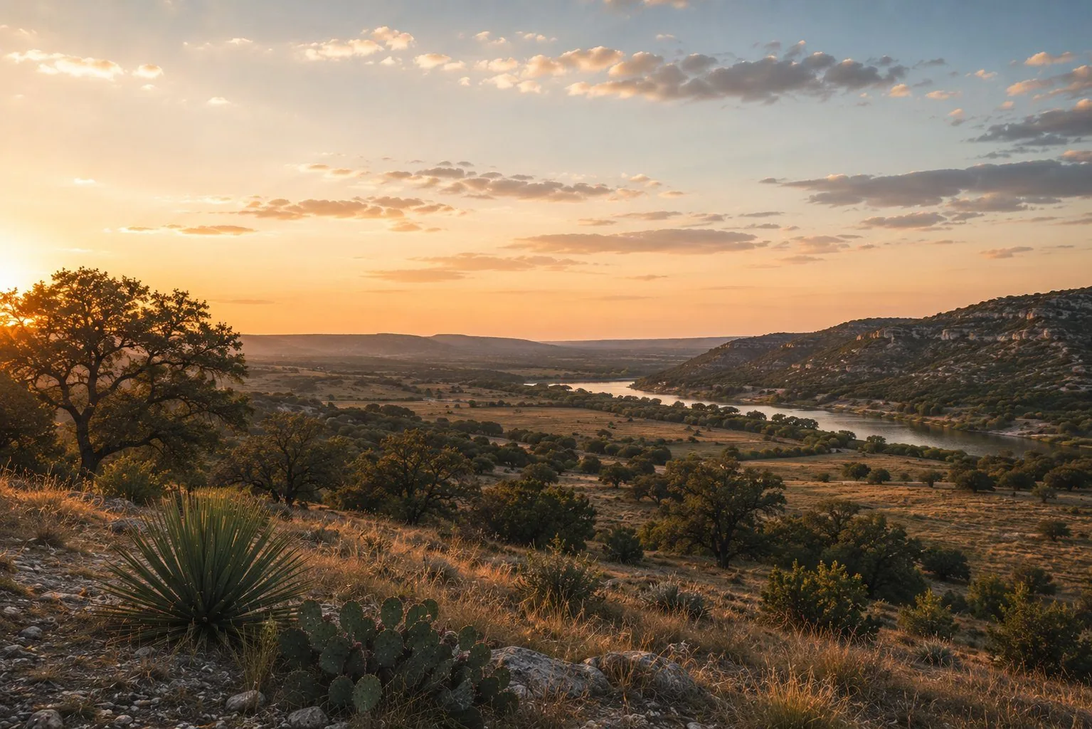 Texas Hill Country