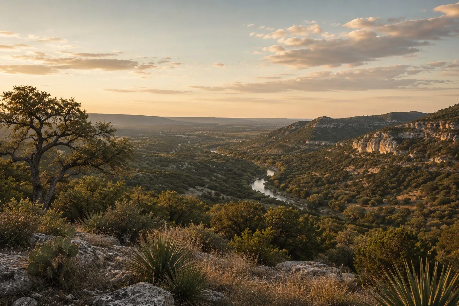 Texas landscape